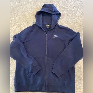 Men’s Nike zip up hoodie sweatshirt